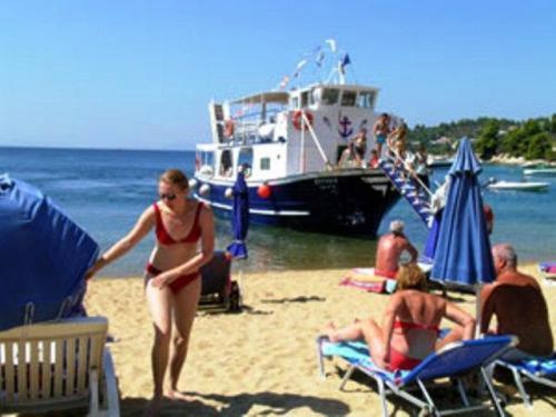 Kolios Beach Seaview Studios Экстерьер фото